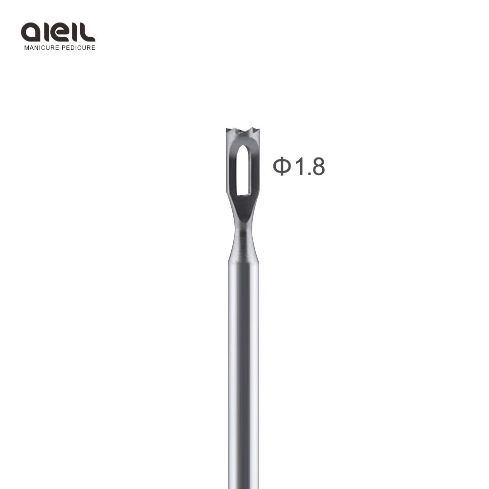 Pedicure Drill Bit Corn Remover Foot Callus Cuticle Cutter For Pedicure Drill Rotary Burr Bits For Pedicure Tools Accessories