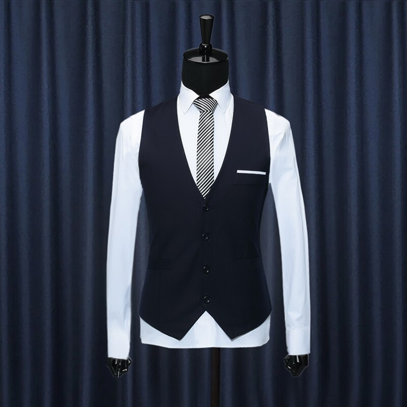 Slim Fit Vest Heren Casual Heren Vest V-hals - Faux Suède, Western Cowboy Stijl, Slim Fit - Voor Bruiloft Of Casual Western Cowboy Vest