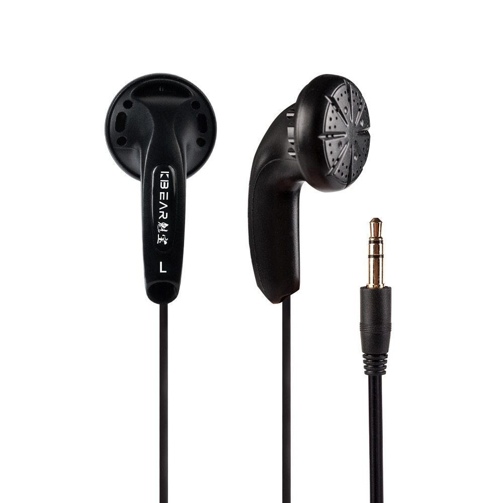 KBEAR-auricular Stellar con controlador dinámico, 15,4mm, japonés, PPS, auricular de graves música de DJ