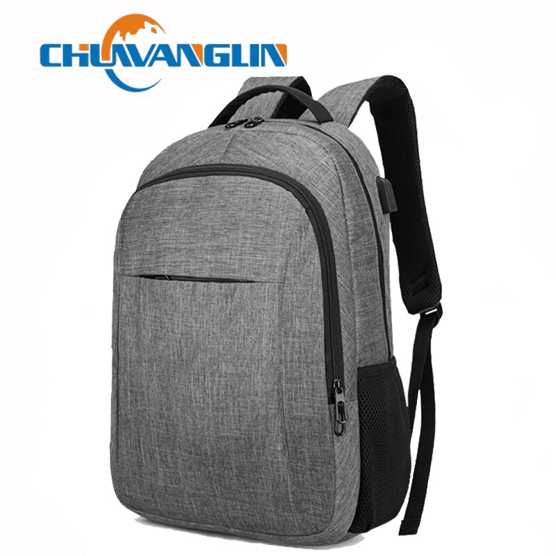 Chuwanglin, mochila de negocios diaria para hombres, Universidad adolescente, mochila escolar para ordenador portátil, mochila escolar para mujeres, mochila escolar A52508