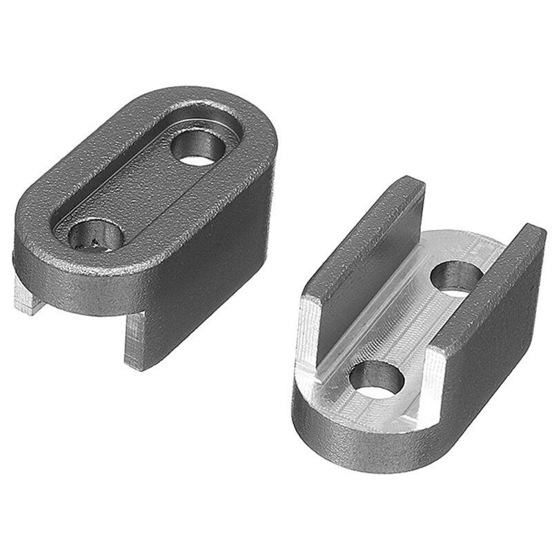 Upgrade-ersatzteile stoßdämpfer 4 stück fester sitz für wpl  b14 b24 b16 1/16 rc auto graues metall zubehör kühler