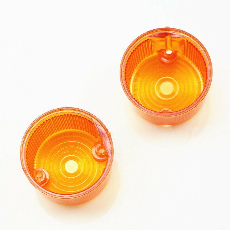 Amber Turn Signals Indicator Light Lens Cover For Kawasaki KDX250