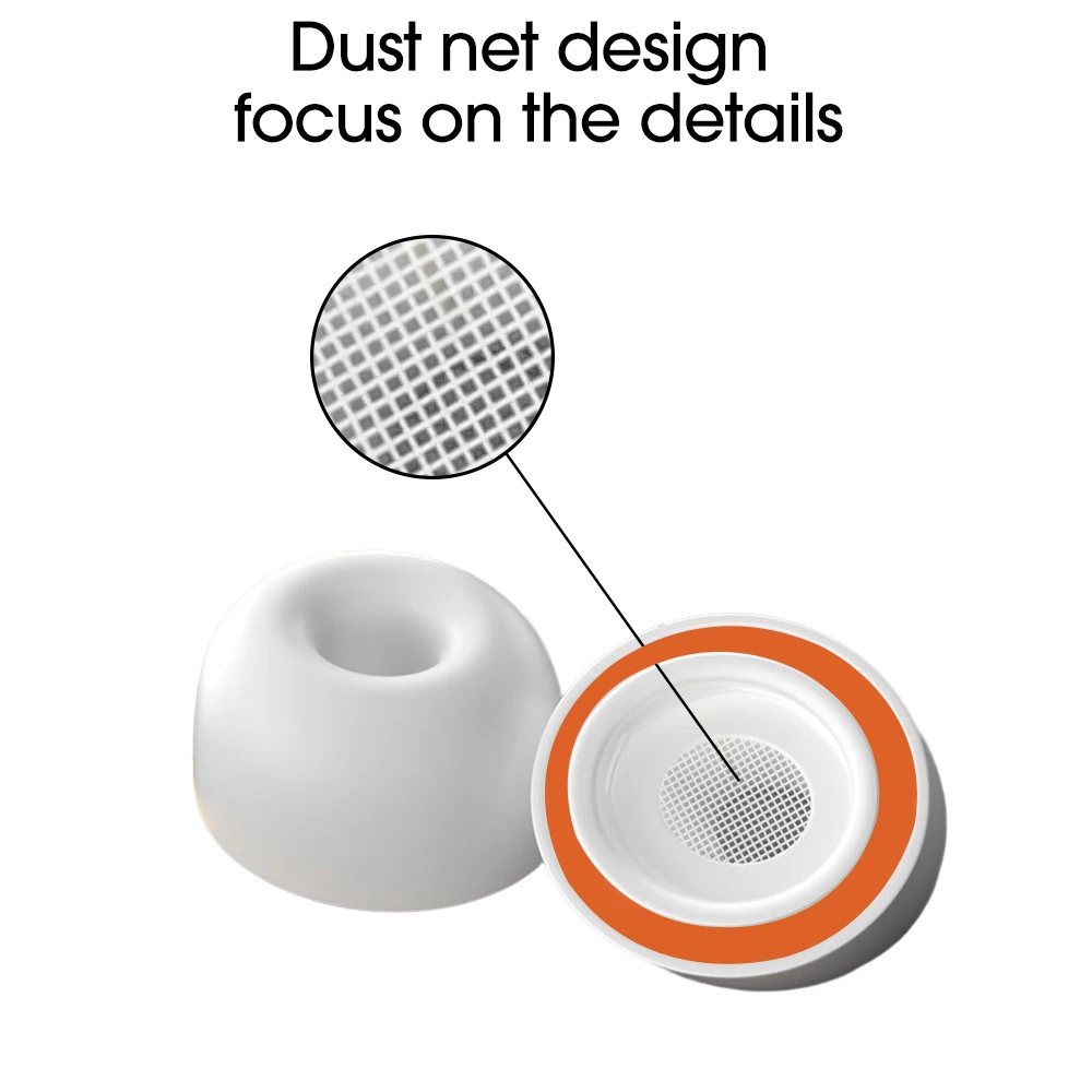 Pour Airpods Pro 1/2 génération embouts d'oreille liquide Silicone bouchon d'oreille écouteurs insonorisés bouchons d'oreilles pour Apple Air pods Pro