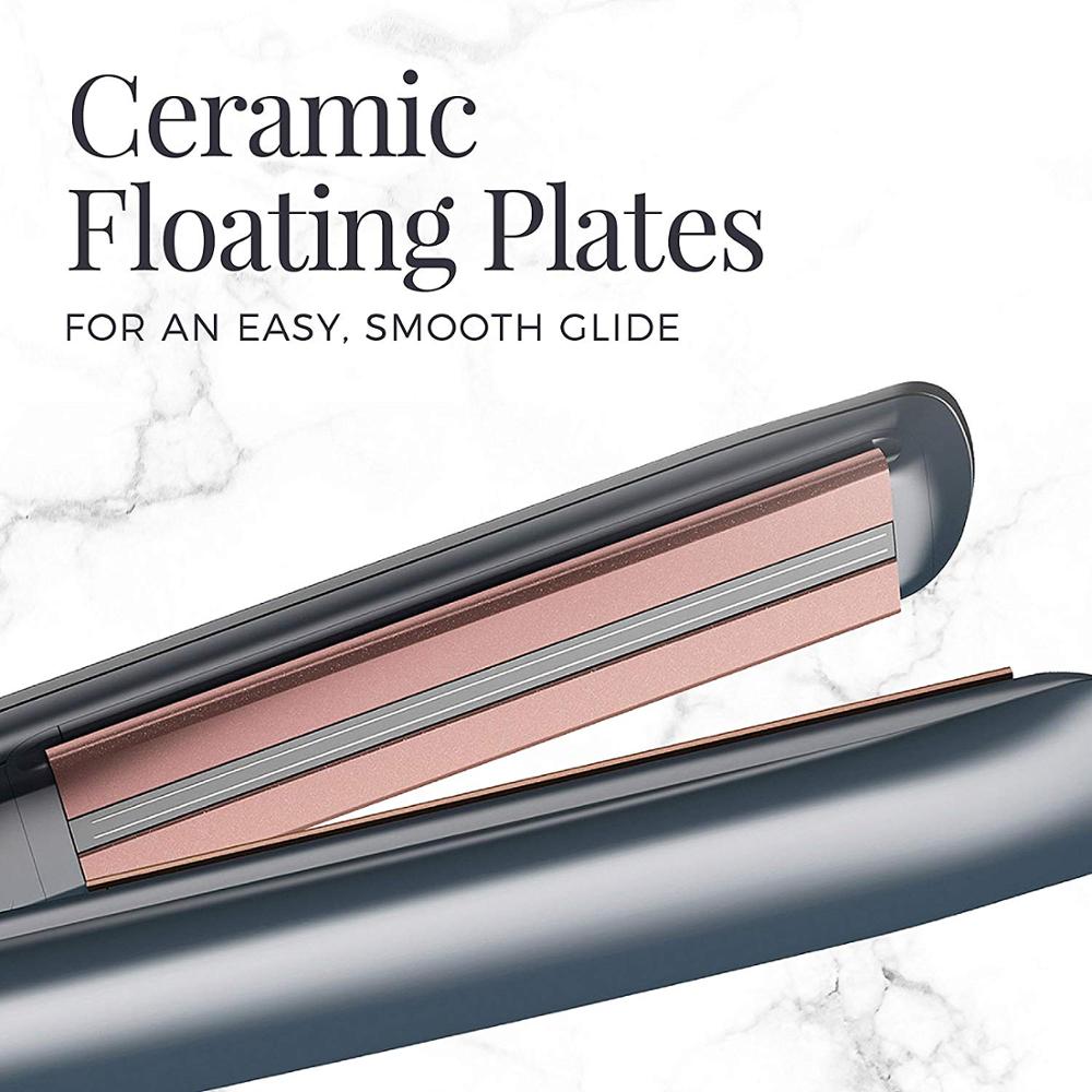 S8590 Keratin Therapy Ion Hair Straightener Flat Iron Hair Straightening Styling Tools Ceramic Hair Crimper Styler