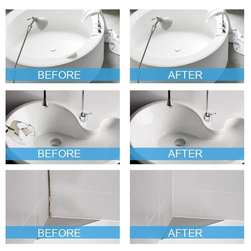 2 botellas impermeables para reparación de grietas en la pared del inodoro para lavabo, bañera, azulejo de cerámica, Chip de porcelana, defectos en las abolladuras