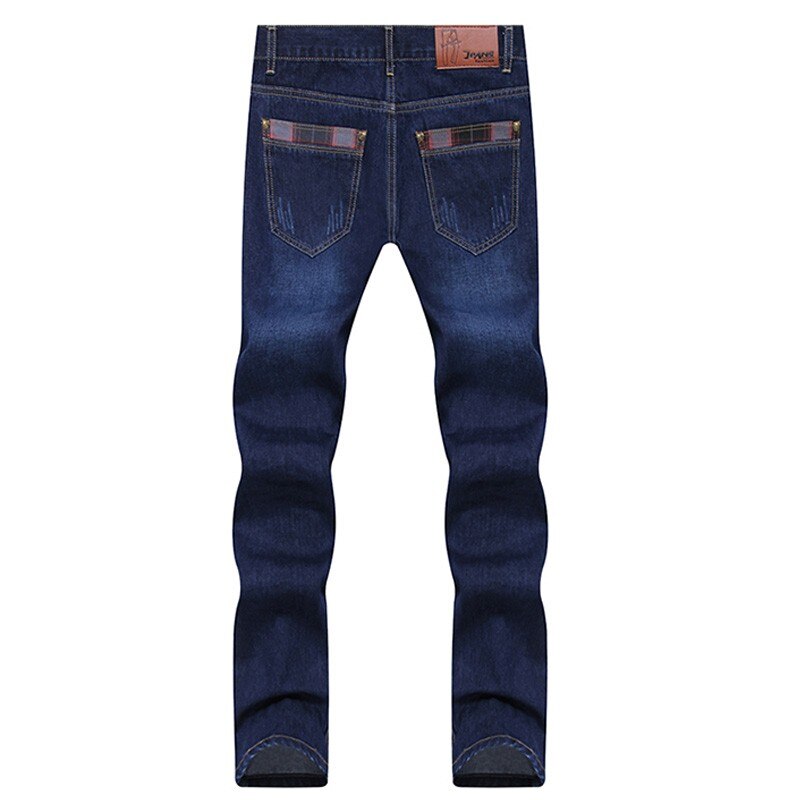 Four seasons stil herre afslappet slim fit bukser herre jeans klassiske denim skinny jeans herre 28-38