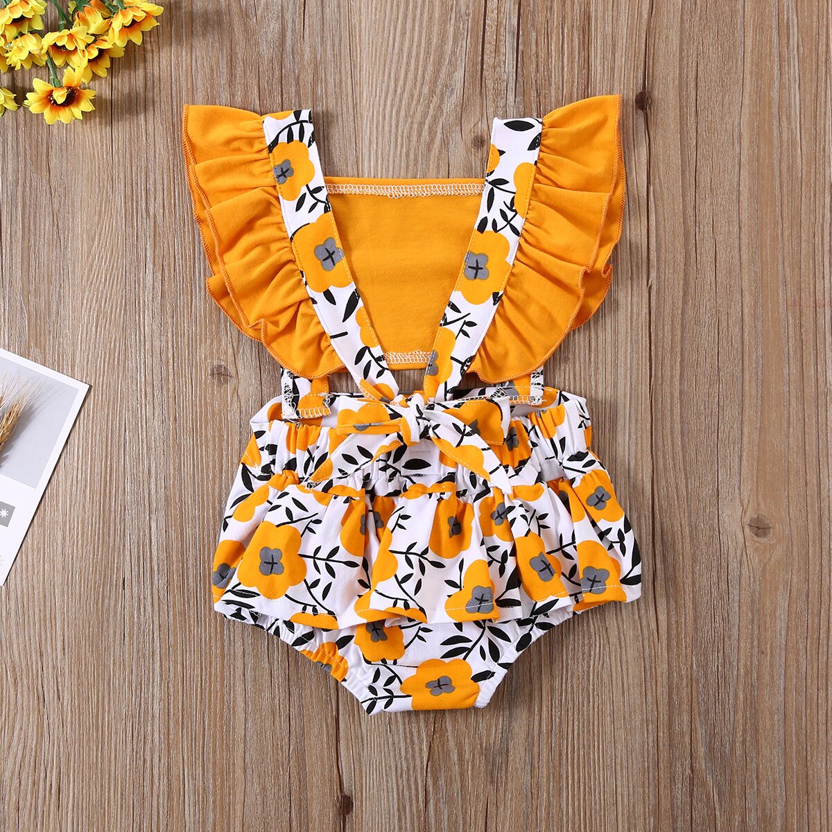 Peuters, babymeisjes, zomerkleding, bloemen bodysuit, jumpsuit, bodysuit outfits