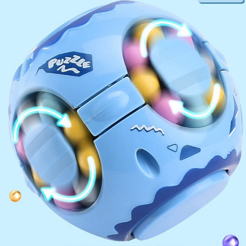 Meerdere Functies Fidget Spinner Gyro Verlicht Stress En Angst Speelgoed