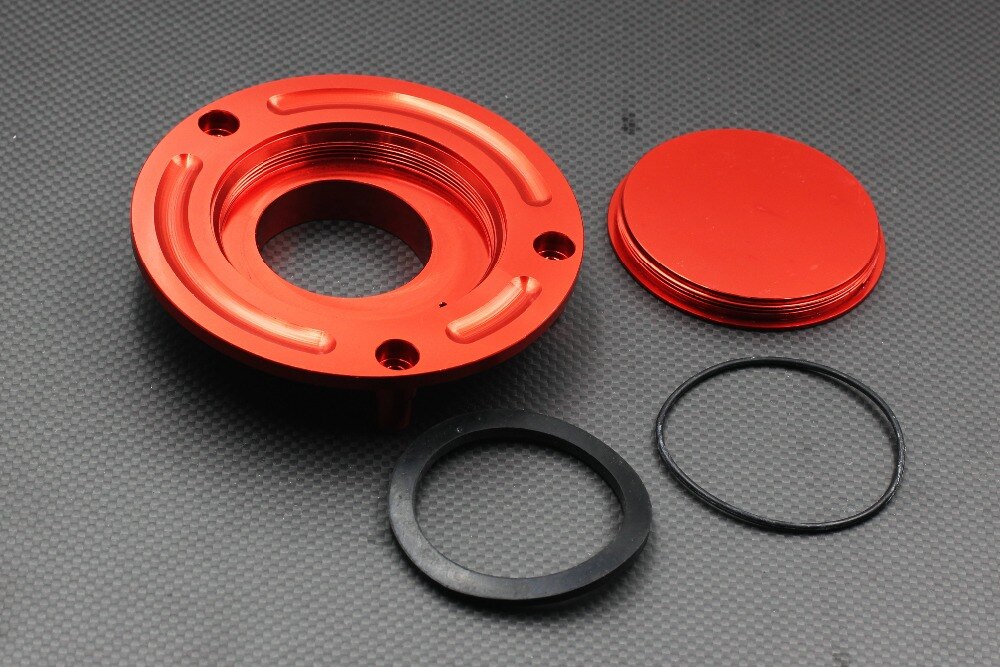 Honda CBR 600 1000 VTR 954 F4i CNC Keyless Gas Fuel Cap