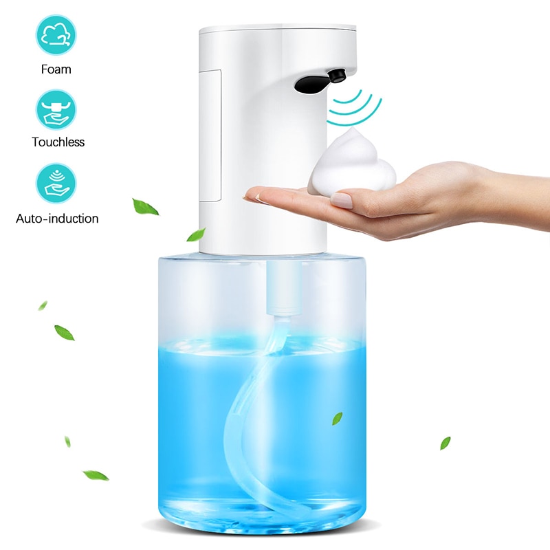 Schuim Zeepdispenser Automatische Inductie Liquid Hand Wasmachine 150Ml/350Ml/500Ml Touchless Zeepdispenser