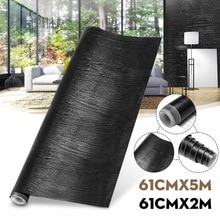 61x2/5M Wood Grain Wallpaper Vinyl Wall Stickers Self Adhesive Decor Films Kitchen Clothes Cupboard Door Desktop Home Furniture