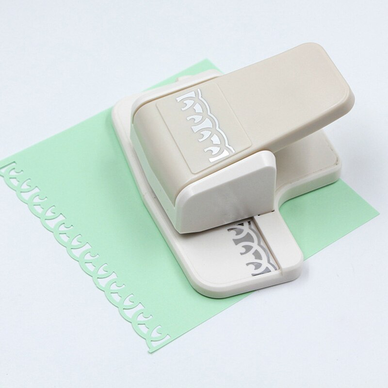 Border Punches Decorative Lace Edges Scroll Punch Embossing for Scrapbook Cards YE