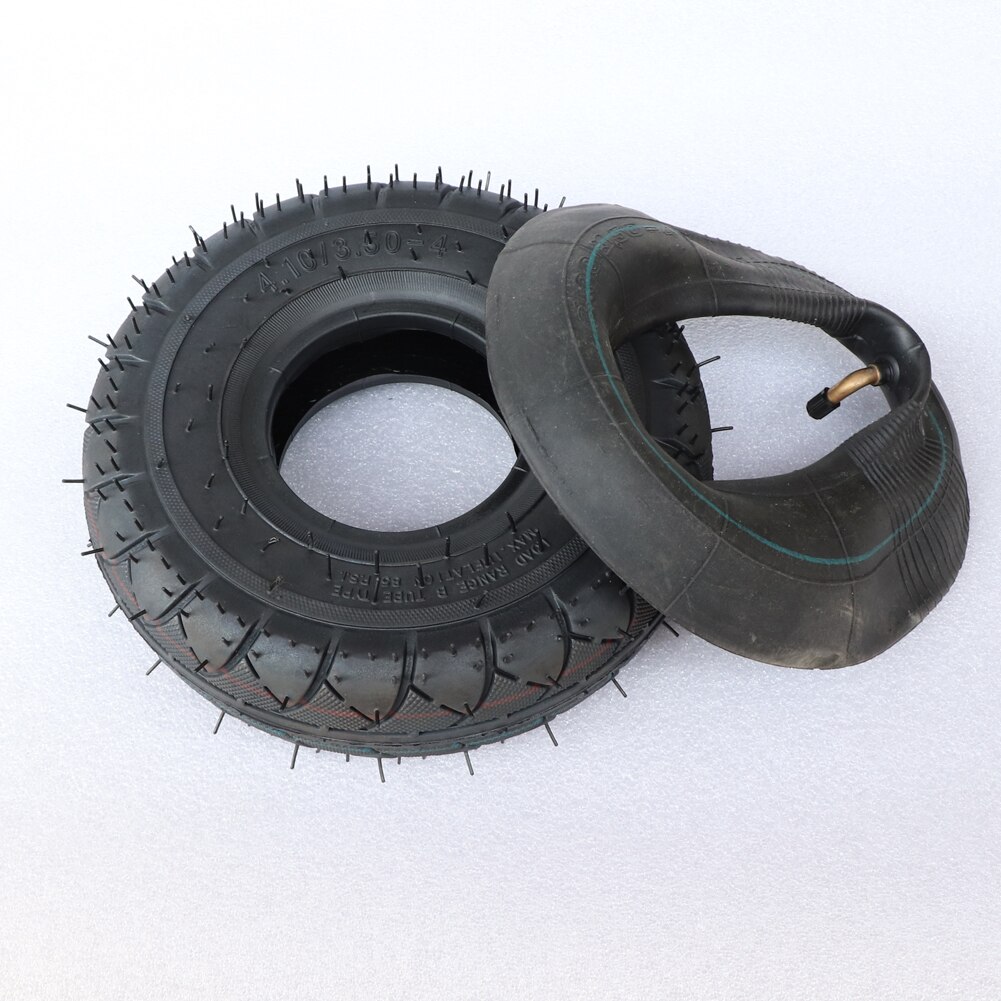 4.10/3.5-4 Heavy Duty Inner Tube Outer Tyre For Goped Bigfoot Big Foot Scooter BladeZ Moby 4 Inch Innertube 4.10 X 3.50-4: Default Title