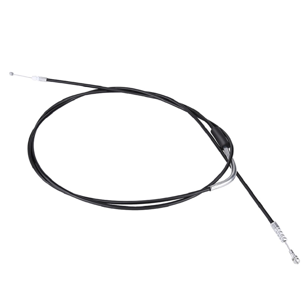 Hood Release Cable, Bonnet Hood Release Cable Wire Fitment for Mk2B Fiat Punto, Black