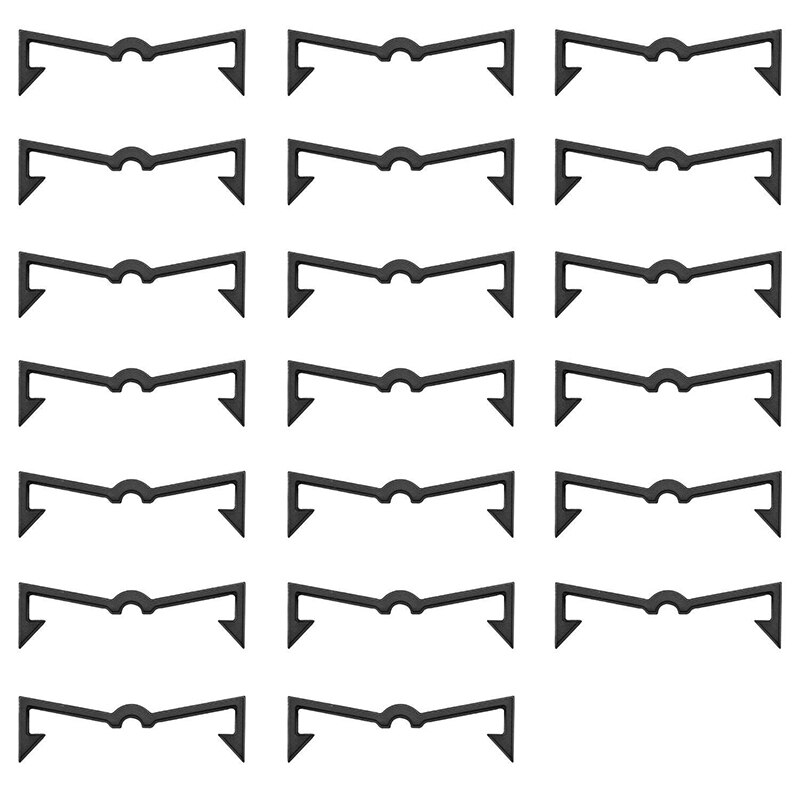 Pegboard Haken Assortiment, 54Pcs Pegboard Haak Organisator Accessoires Set Met 20 Stuks Peg Sloten