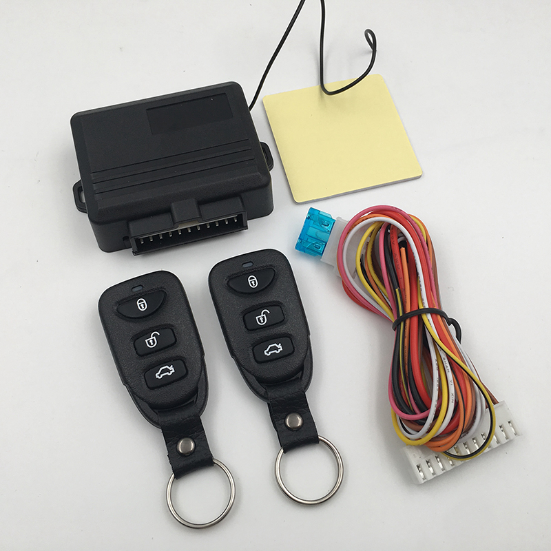 Car Remote Central Door Lock Keyless System Remote Control Car Alarm Systems Central Locking withAuto Remote Kit NQ-289A-HY3