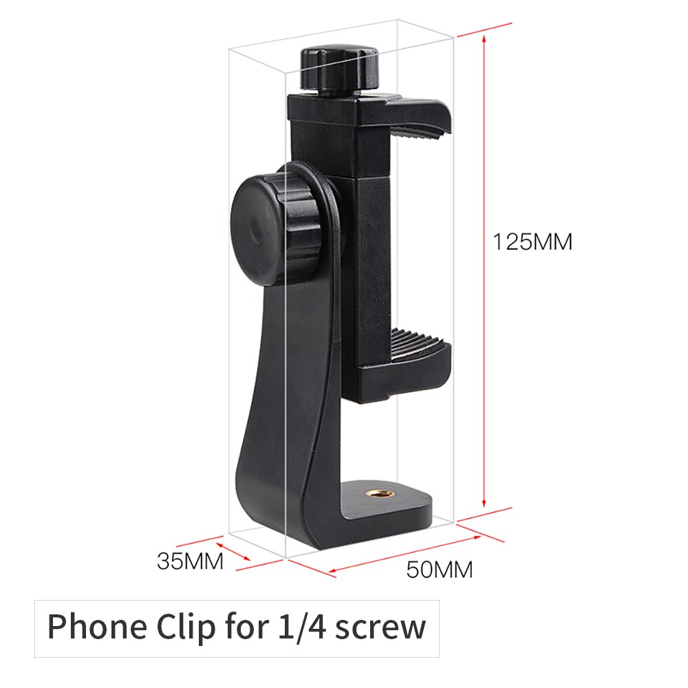 Tablet Stand Bracket Ring Light Ball Head Tripod Adapter Photography Camera Shoe Phone Clip Replacement Parts Accessory: Coffee