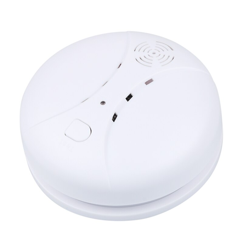 GS04 433MHz Wireless Smoke Detector Fire Sensor For G18 W18 GSM WiFi Security Auto Dial alarm Systems Home alarm system