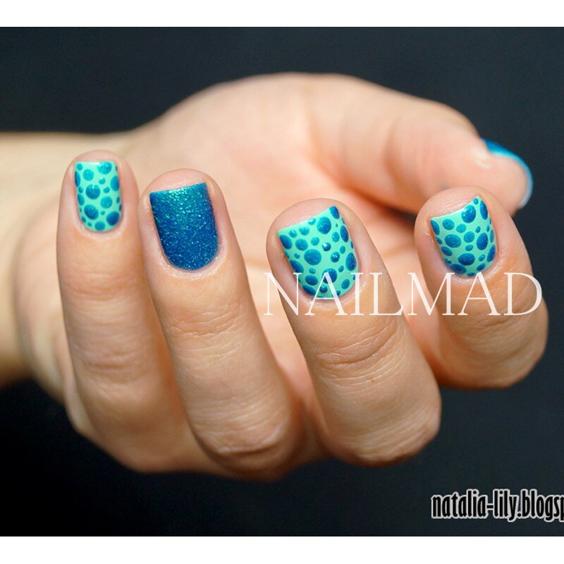 5 stk./sæt 2-- vejs marmoreringsmaling penne negle dotticure værktøj negle værktøj nail art prikke pen prikke værktøj