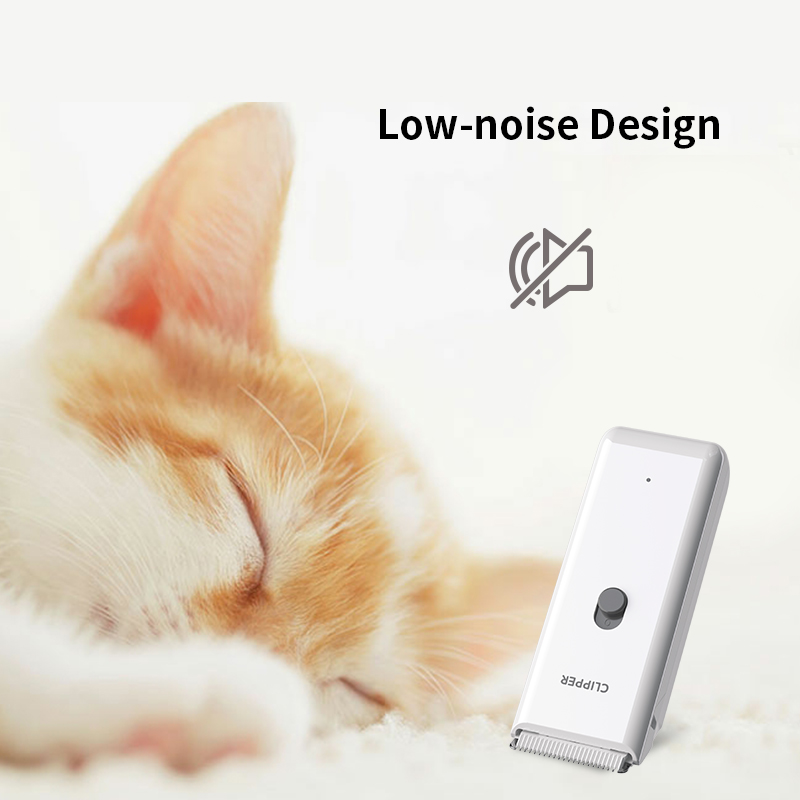 Cortadora de pelo para perros, cortadora de pelo eléctrica para mascotas, afeitadora de bajo ruido para perros y gatos, herramientas profesionales de aseo para mascotas recargables inalámbricas