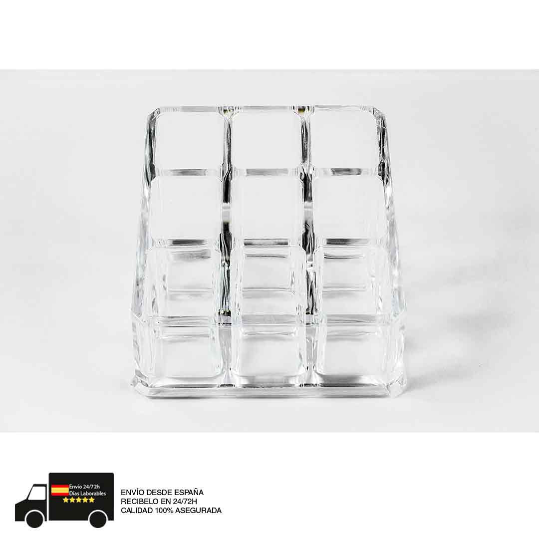 PAIDE P Organizador Maquillaje, Perfecto para . Caja maquillaje organizador . Almacenamiento de cosméticos: Organizador Maquillaje (SF1033)