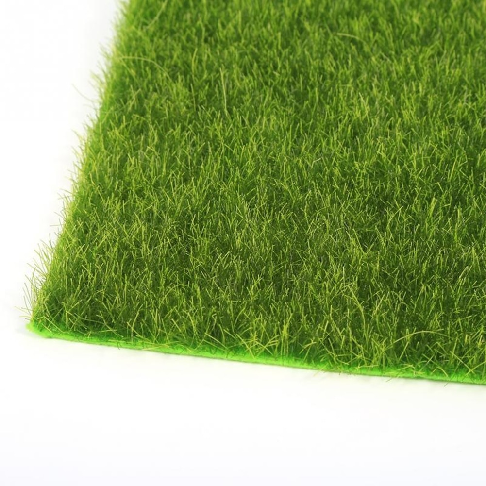 Synthetic Artificial Grass Mat Turf Lawn Garden Landscape Ornament Home Decor