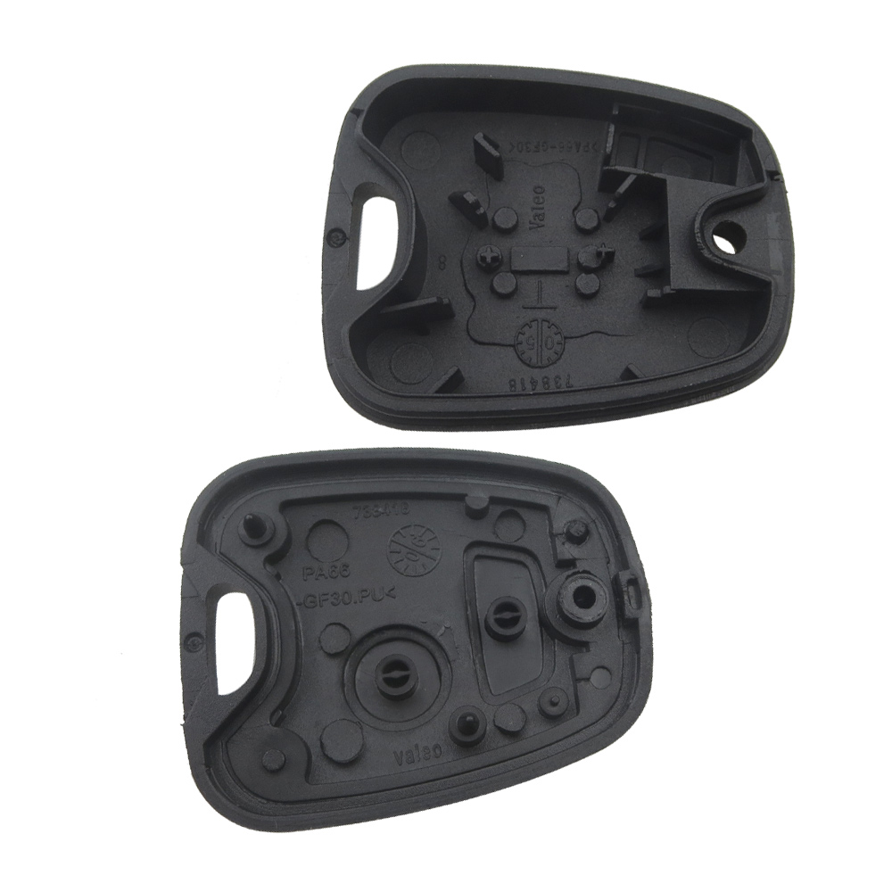 OkeyTech 2BT Remote Car Key Shell Case Fob For Peugeot 206 307 107 207 407 For Citroen C1 C2 C3 C4 XSARA Picasso Replacement Key