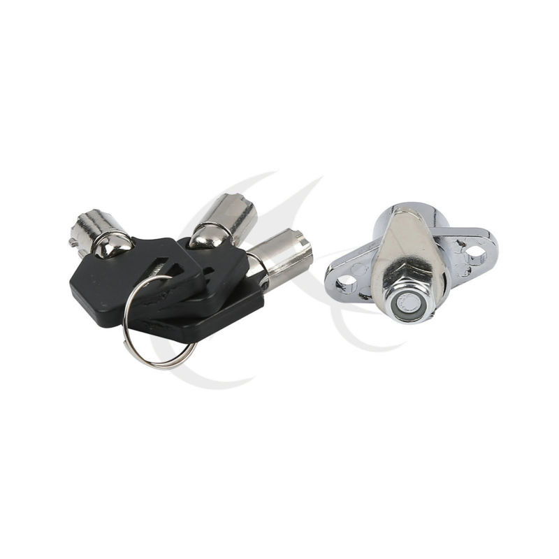 Serrure de coffre de moto avec clés, pour Harley Touring Tour Pak Road Street Electra Glide Electra Tri Glide FLTRX2014-UP