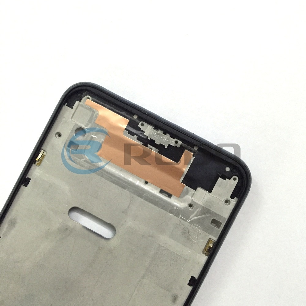 Dla Huawei Y9 2019 obudowa ramki LCD środkowa rama części zamienne ciesz się 9 plus uchwyt ekranu LCD rama przednia