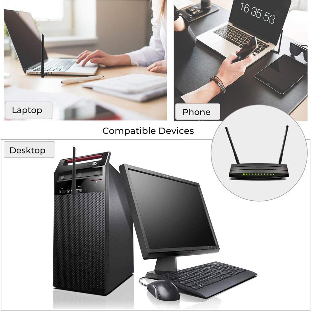 Usb 3.0 wifi adapter 2.4g 5g gratis driver antenne 1200 mbps wifi usb ethernet nettverkskort dual band trådløs wifi dongle mottaker