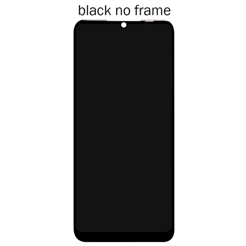 Tela lcd + digitalizador touch screen umidigi, montagem de moldura, 100% original, novo, lcd + touch screen, para ferramentas umidigi a7 pro +