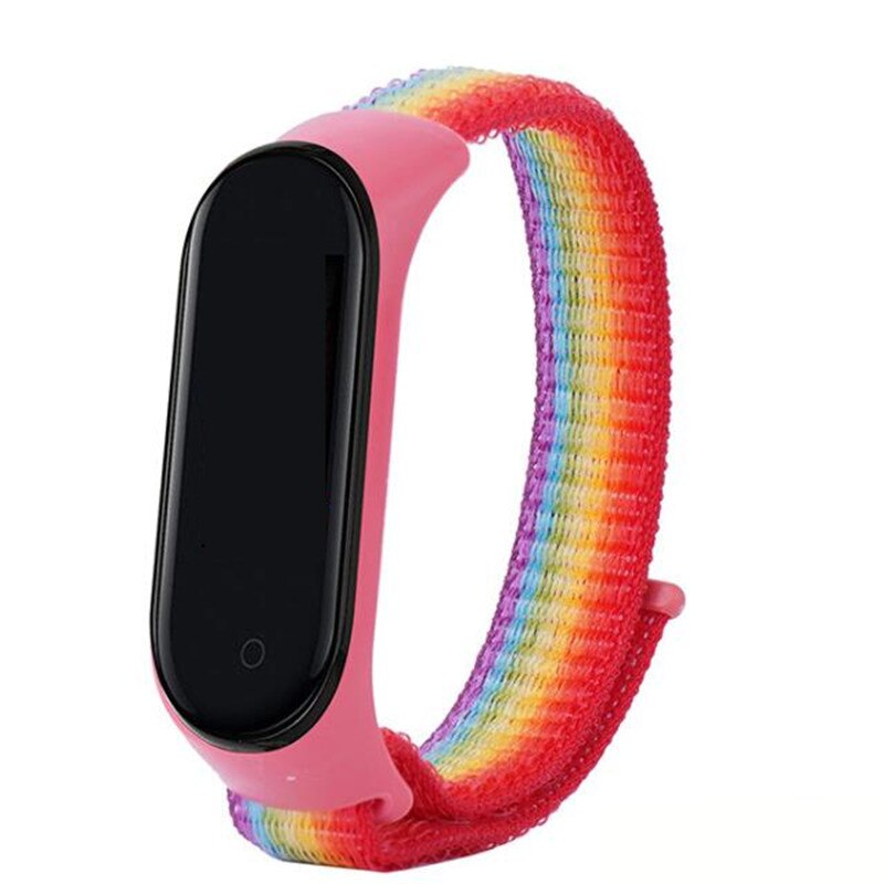 Universal For Mi Band 3 4 5Bracelet Strap Miband 5 Strap Replacement Silicone Wrist Strap For Xiaomi Mi Banda Smartband: G