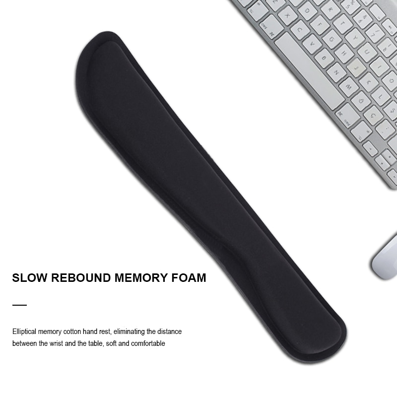 Mechanische Toetsenbord Polssteun Pad Muis Polssteun Pad Ergonomische Memory Foam Set Comfort Mouse Pad Voor Kantoor Computer Laptop