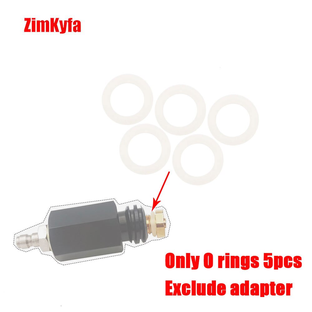 5*1.5 En 9*1.5 Pu Seal Ringen Voor Sodastream Naar Externe CO2 Tank Adapter Quick Disconnect Connector pin Valve: 9x1.5 rings 5pcs