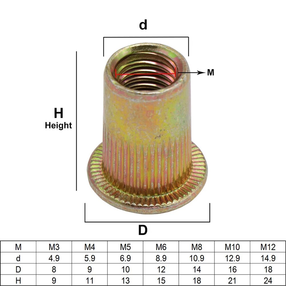 BT-606 Klinkhamer Guns Klinkgereedschap Moer/Klinkhamer Blind Hand Zware M3 M4 M5 M6 M8 M10 M12 Voor Liften instrumenten Meubels