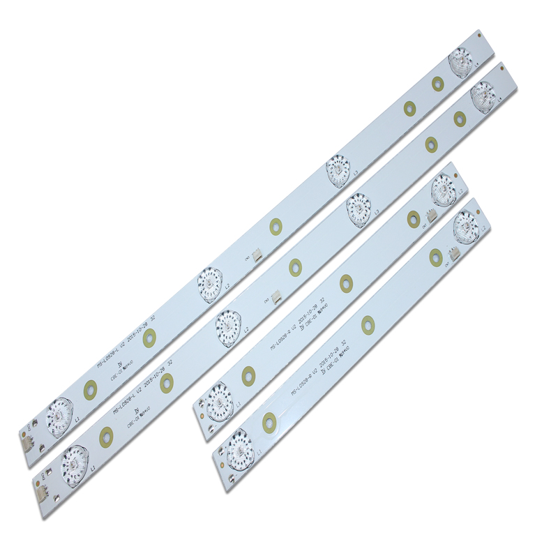 LED Backlight strip lamp Voor AKAI AKTV3221 32LED38P Smart JS-D-JP3220-041EC E32F2000 D32-0A35