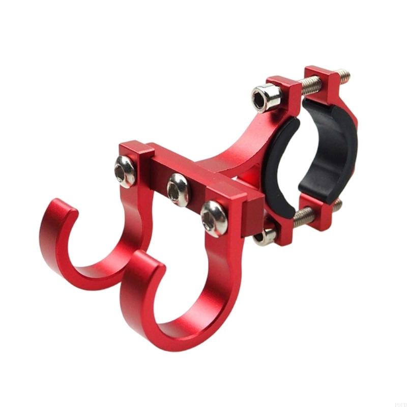 P9FD Upgrades Bike Hook Motorcycle Hanghap voor hangende helmen en accessoires: Rood