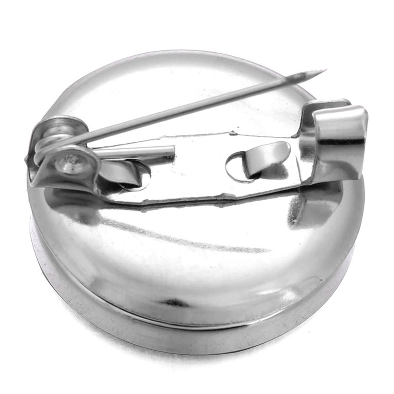 Snap Sieraden Trendy Snap Charm Broche voor Vrouwen Mannen Fit 18mm Metal Charms Button Snaps DIY Sieraden Fitting