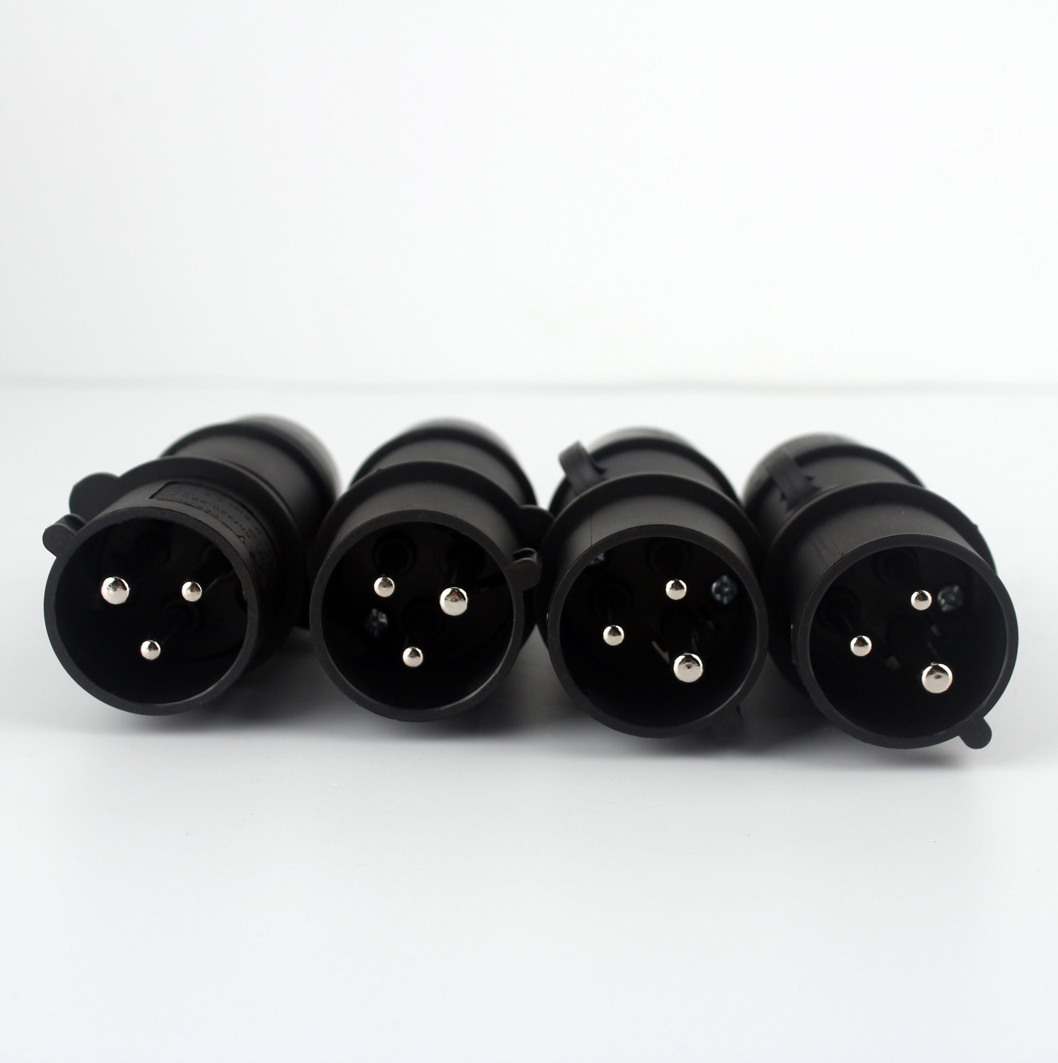 industrial equipment electrical multi socket stage plug