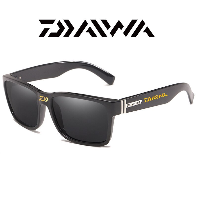 Daiwa Polarized Sunglasses Glasses Driving Shades Cycling Sunglasses For Bicycle Outdoor Sports Fishing Hiking Cycling Glasses: DR807