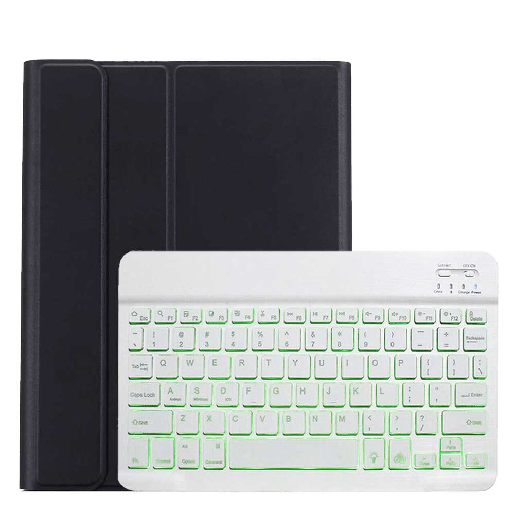 For iPad Pro 11 Keyboard Cover Backlit Wireless Keyboard for iPad Pro 2nd Gen 11" Tablet Funda PU Leather Flip Stand Case