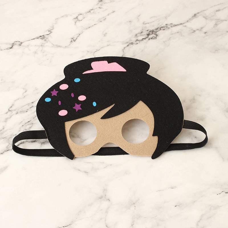 Dier Maskers Fantasiespel Kinderen Pretend Play Maskers Denkbeeldige Spelen Dress Up Kous Stuffer