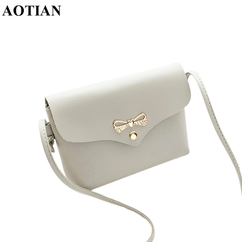 AOTIAN Vintage Bogen Kleine Handtaschen Frauen Abend Kupplung Damen Mobilen Geldbörse Schulter Messenger Cross body Taschen Kleine Kupplung A30