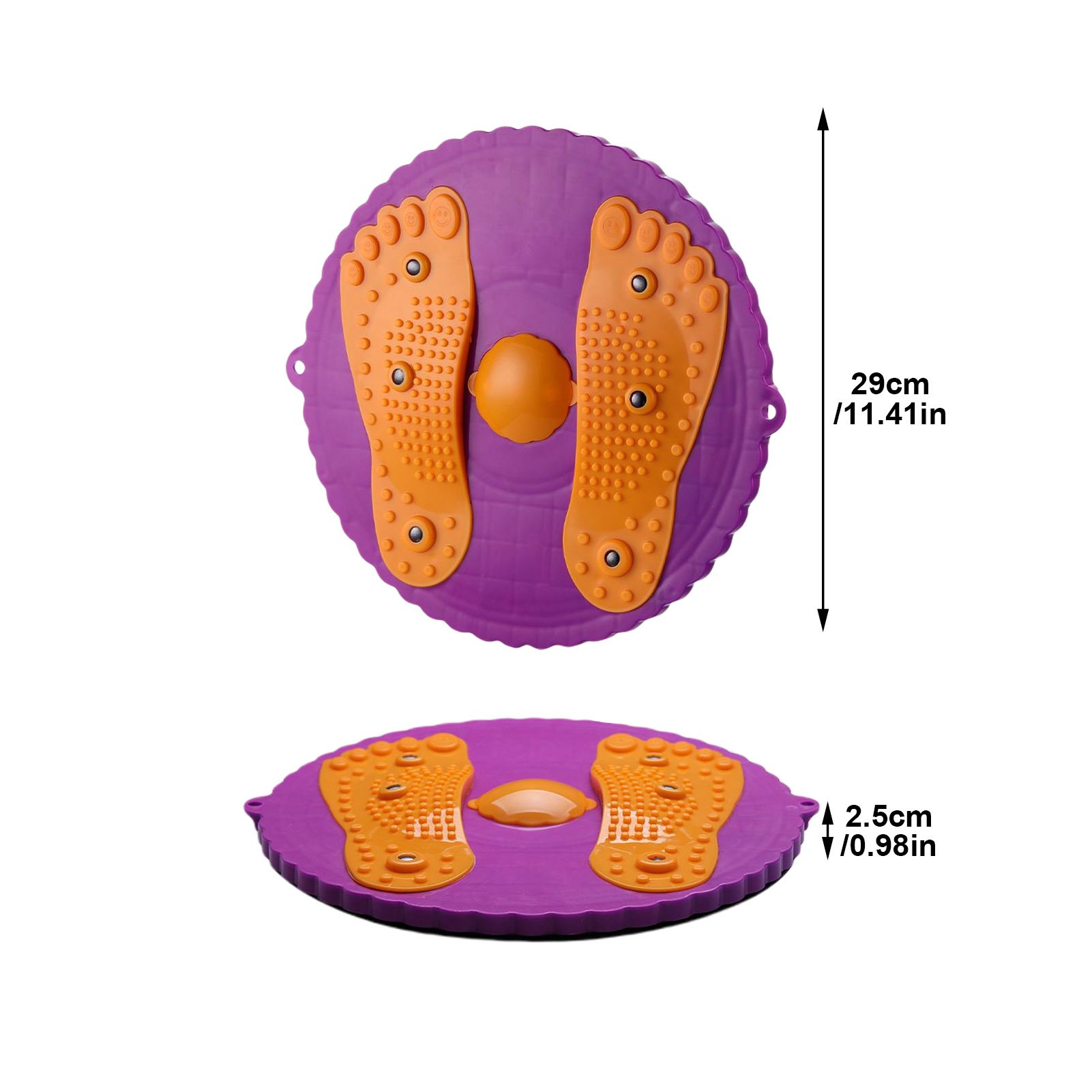 Twister Plaat Twist Board Plaat Draai Schijf Afslanken Benen Fitness Twist Taille Wriggle Plaat Balans Voetmassage Disc
