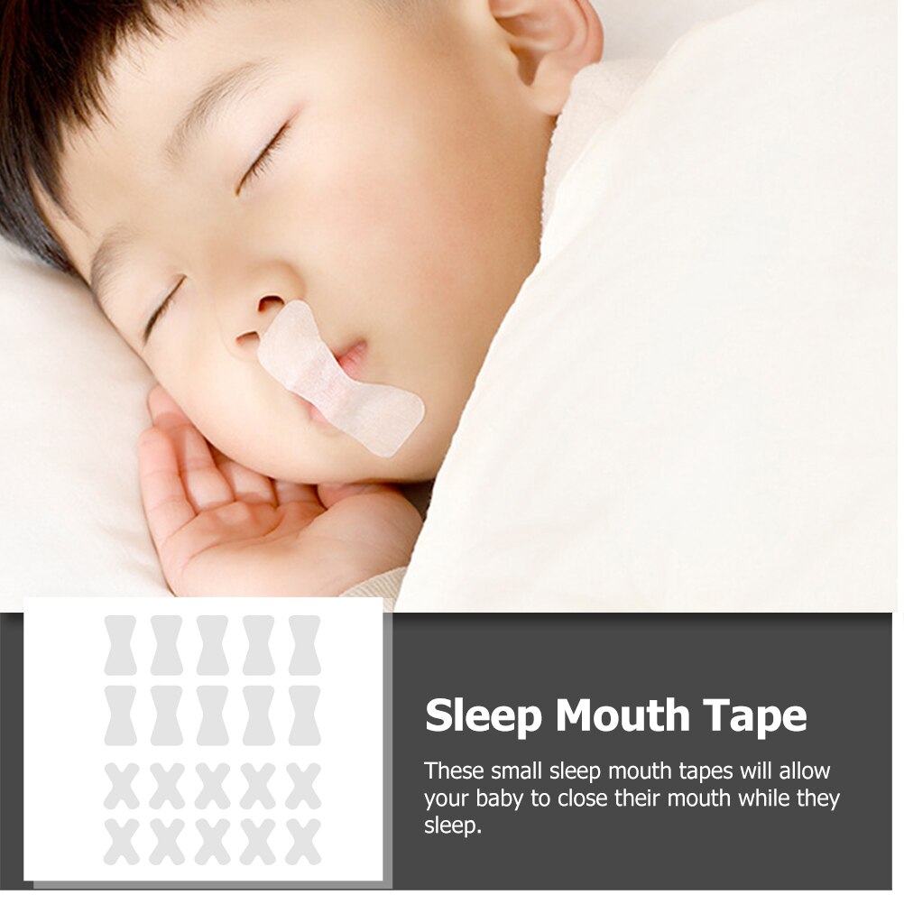 120 stück mundpflaster aus vliesstoff, nasenatmungs- und schlafstreifen für zuhause