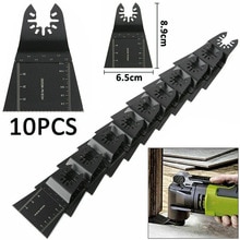 10x Oscillerende Zaagblad Cutter Multi Tool 65 Mm ... – Grandado