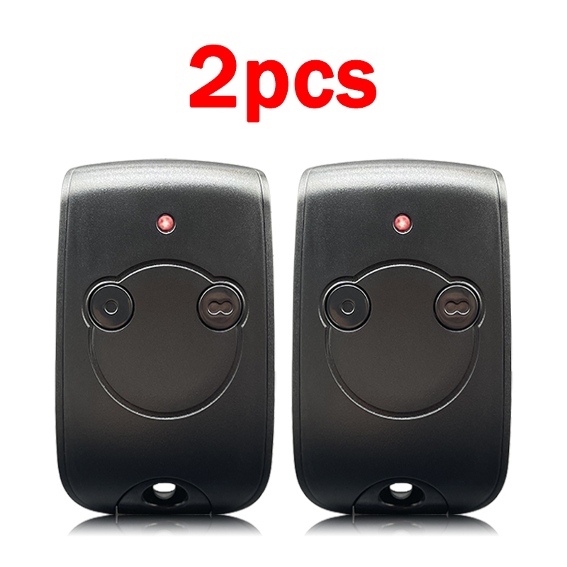 Pour SOMFY KEYTIS NS 2 RTS 1841026 Télécommande de portail 433.42MHz 2 boutons 1841025 SOMFY KEYTIS NS 4 RTS Télécommande de porte de garage: Violet