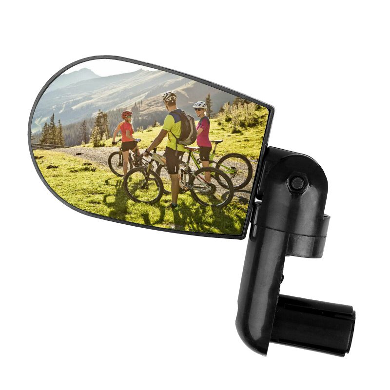 1pc cykel-bagspejle 360- graders rotation af cykel-bakspejle, der passer til mountainbike-cykel mtb styrespejl