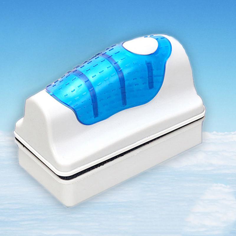 Free Shipping! Mag-Float Aquarium Glass Cleaner Up to 125 Gallons Magnetic Algae Scraper for Glass and Acrylic Tanks