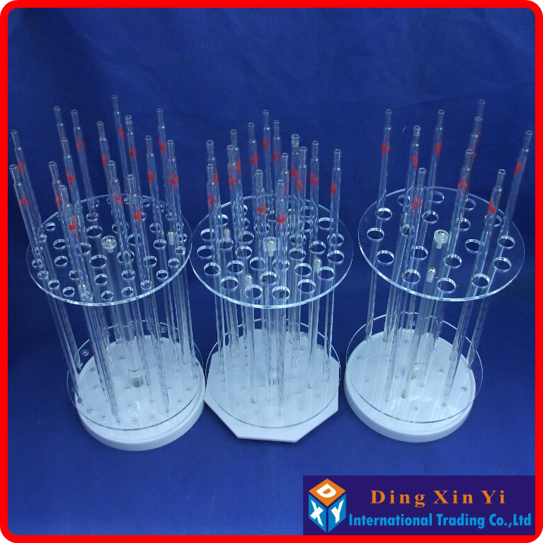 (2 pieces/lot)50ml Glass measuring Pipette with coding gand,50ml glass burette,graduated pipette, resolution 0.2ml